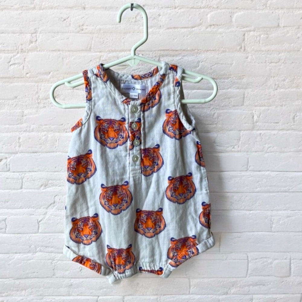 Stewart Simmons // Muslin Romper